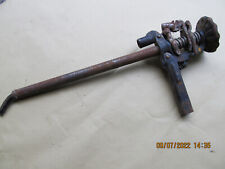 VW Käfer Karmann Typ14 Wagenheber orig. VW Bordwerkzeug mit Stange 1970er Jahre