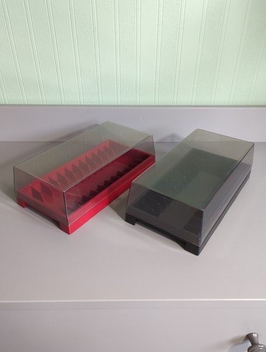 Vintage kassettenbox - kassettenbox, mc