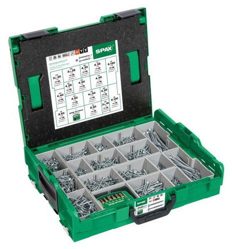Spax sortimentskasten boxx - spax,