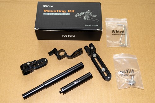 Nitze lidar mounting kit - mounting,