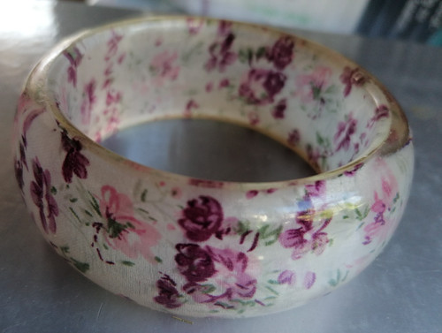 Armreif plastik modeschmuck - plastik,