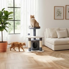 Kompakter Katzenkratzbaum 65