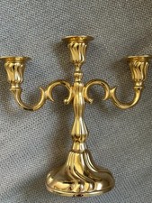 QUIST Vergoldeter 3-armiger