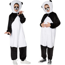 Kinderkostüm Panda Tier
