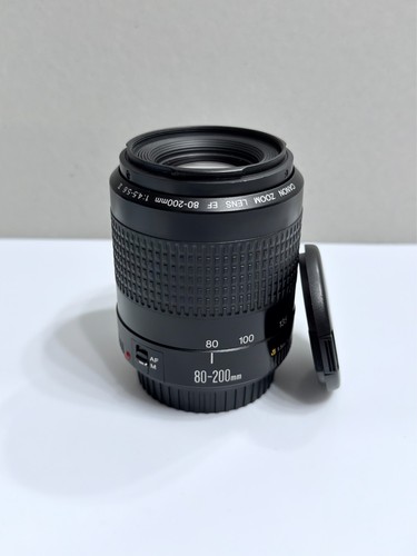 Canon lens 200mm - ef, 80-200mm