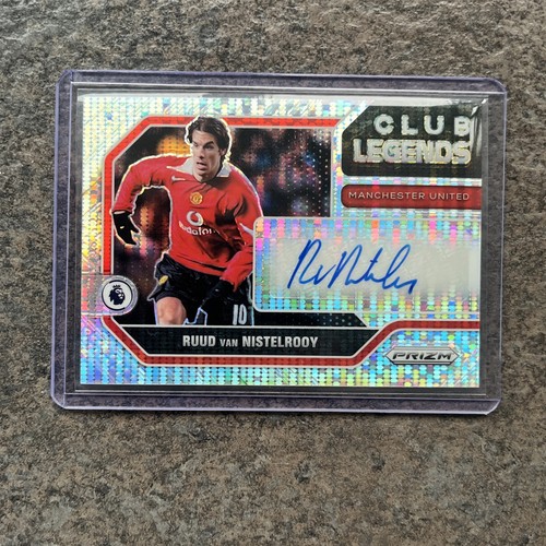 Ruud van nistelrooy auto - van,