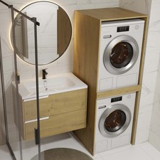 Waschmaschinen-Hochschrank