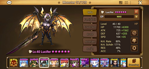 Summoners war 2ld starter - 2ld,