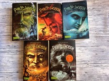 Buch: PERCY JACKSON - Band 1-5