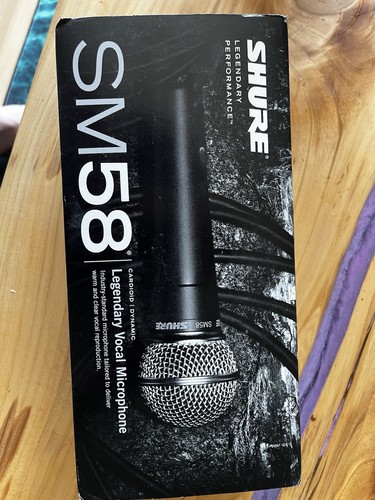 Shure sm58 dynamisches - shure,