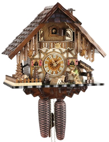 Eble schwarzwaldhaus 35cm - eble, -schwarzwaldhaus