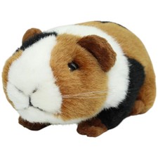 Uni-Toys Leosco, Meerschweinchen Kuscheltier 17cm Gebraucht Meerschweinchen