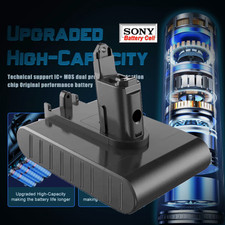 6,4AH Akku für Original Dyson DC45 DC44 Type B DC35 DC34 DC31 Animal 917083-01