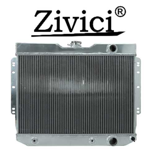 Aluminum radiator kühler - aluminum, for