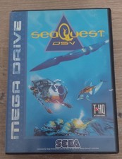 Sea Quest DSV Sega Mega Drive