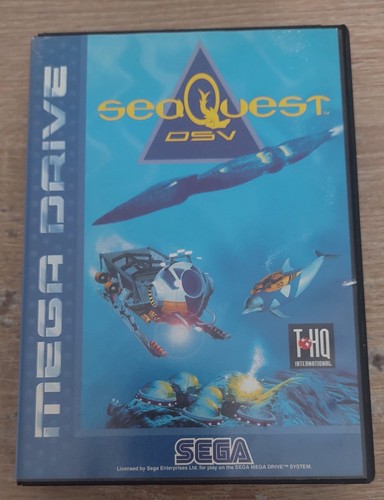 Sea quest dsv sega mega - dsv,