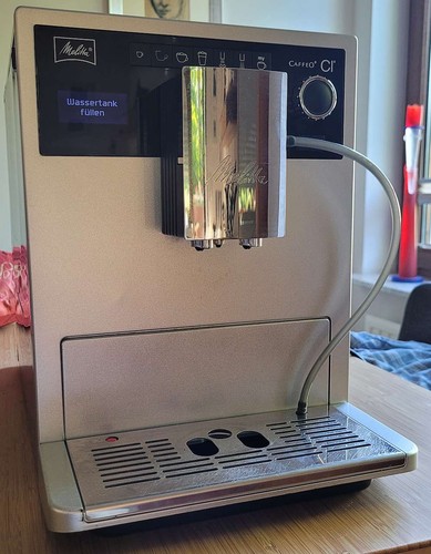 Melitta caffeo e970 silber - ci,