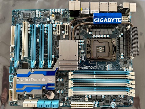 Gigabyte x58a ud7 lga - gigabyte, ga-x58a-ud7,