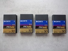 Hi8 Videokassetten Sony Pro ME 30min 1 mal bespielt