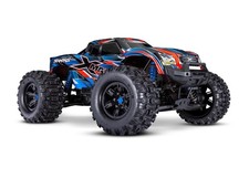 Traxxas X-Maxx 8S Blau Belted