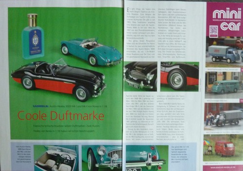 Austin healey 3000 und - mk, i
