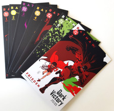 Batman Dark Victory Nr. 1-7  Panini Verlag
