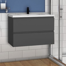 Badmöbel Set Waschtisch mit
