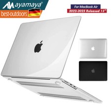 Hülle Case Cover Hart für MacBook Air 13 Schutzhüll Zoll A2681 A3113 A3240 M1-M4