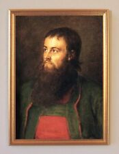 Andreas Hofer Freiheitskämpfer 1876 K&K Widerstand von Defregger A3 63 Gerahmt