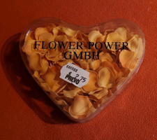 ca. 250 Streu-Blütenblätter in gelb-orange Ø ca. 2 cm für Tischdeko usw.