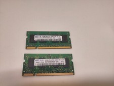 2x 512MB 2Rx16 DDR2 RAM
