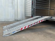 2 Stück Profi Auffahrrampen