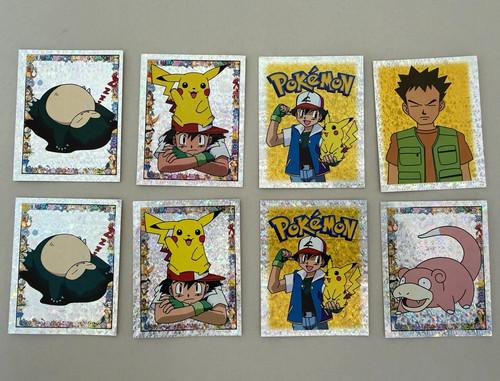 Pokémon merlin holo - 8x,