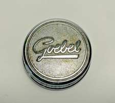 Alte Goebel Fahrrad Klingel, Klingeldeckel Oldtimer