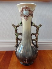 Jugendstil Vase, R.M. Krause, Schweidnitz/Swidnici, Schlesien