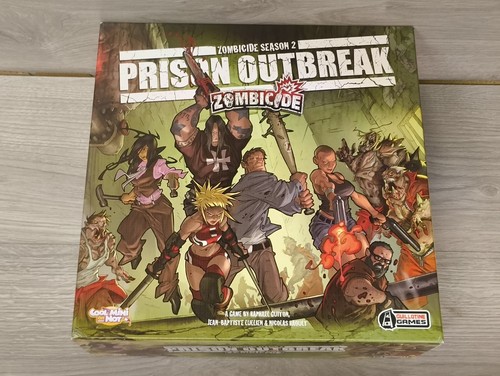 Zombicide season prison - 2:,