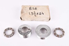 NOS/NIB Sakae Bottom Bracket Cups with english (BSA) thread