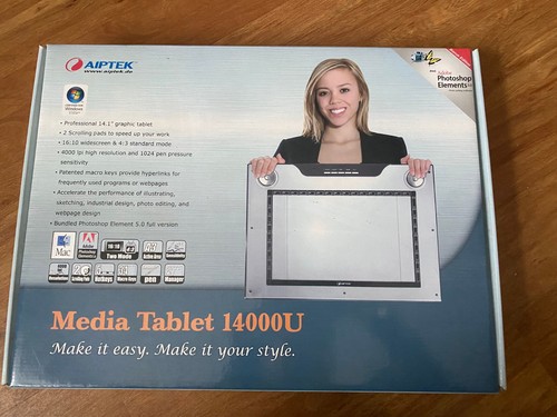 Aiptek media tablet 14000u - aiptek,