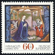 1032 Weihnachten Die Geburt