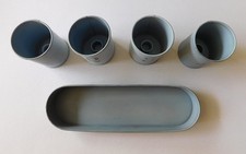 Kerzenhalter Kerzenständer Kerzenteller Stabkerzen (nicht nur) Adventskranz Deko