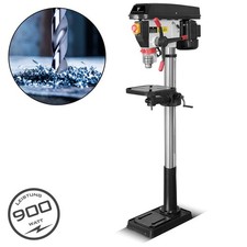 STAHLWERK Säulenbohrmaschine Ø 5 – 20 mm Standbohrmaschine 900W 280 – 2.380U/min