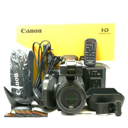 Canon xf205 camcorder profi - hd,