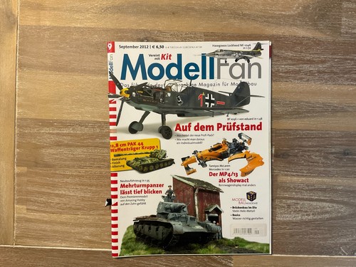 Magazin modellfan heft - heft, 09/2012