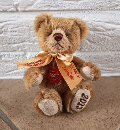 Teddy hermann teddybär - hermann,