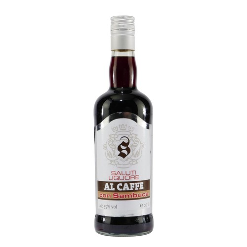 Saluti liquore caffe con - caffe,