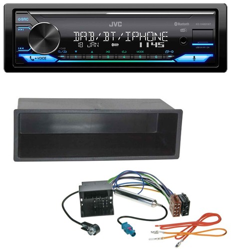 Jvc bluetooth dab - dab, mp3