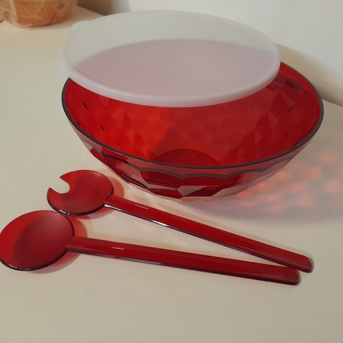 Tupperware eleganzia roter - tupperware,