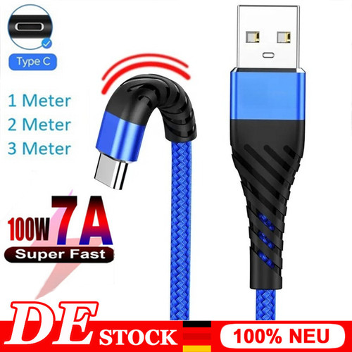 Ladekabel usb typ - usb, c