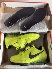 Brandneu UK 5/US 5,5 Nike Romaleos 2 Volt Gelb Olympische Gewichtheben Schuhe