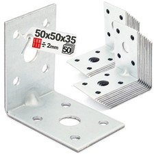 50 X Winkelverbinder